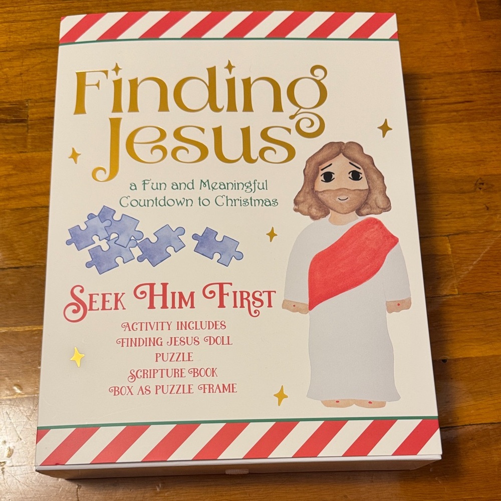 Finding Jesus Christmas Countdown Puzzle